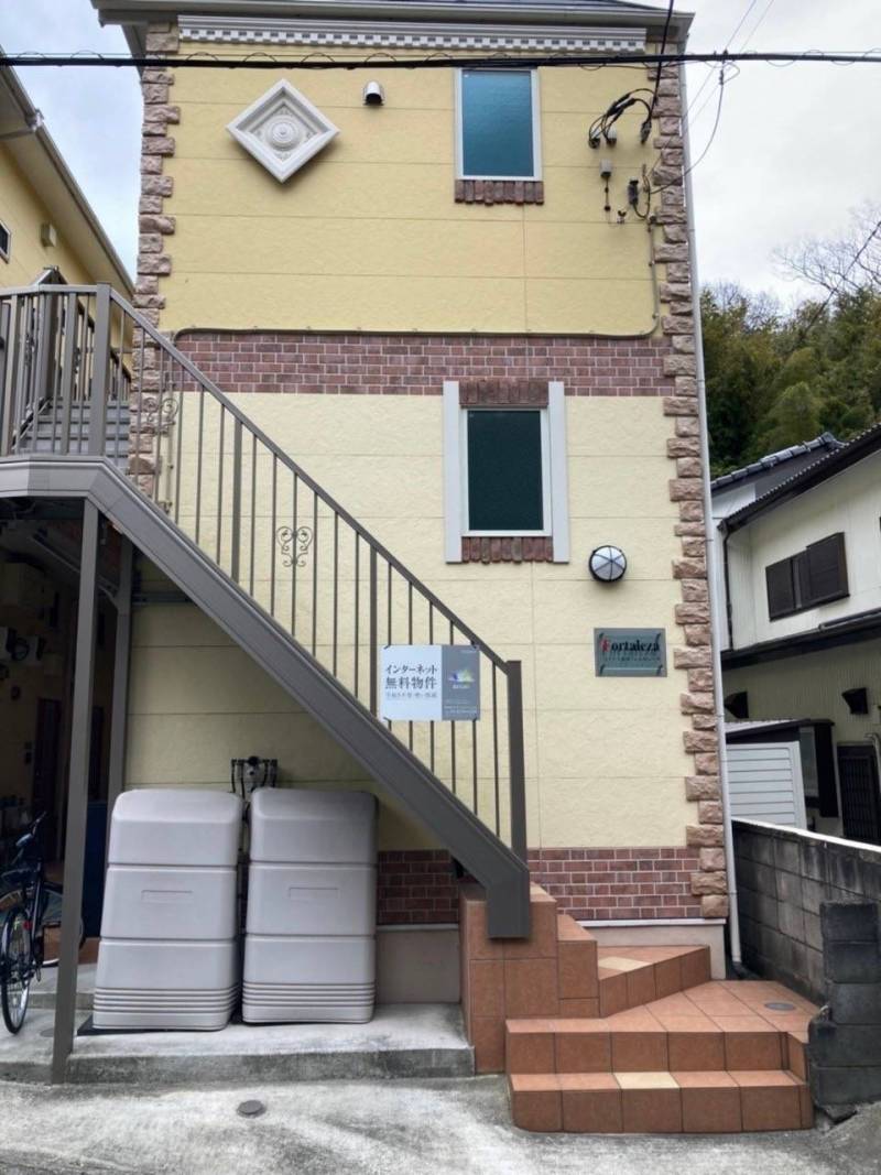 南仏風のお洒落な佇まい