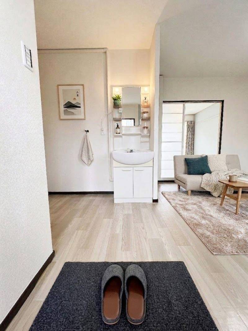 玄関は工夫次第でとてもオシャレに仕上がります！