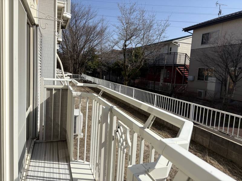 1階にもバルコニーがあります！陽当たり良好です！