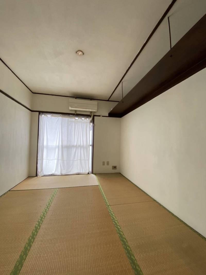 ６帖の和室です！