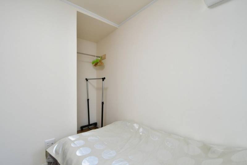 収納スペースは死角になっているのですっきり見えます