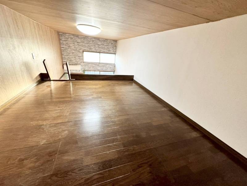 広々六畳ロフト‼️