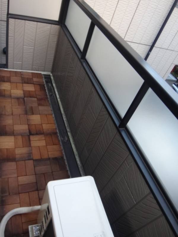 バルコニー付き