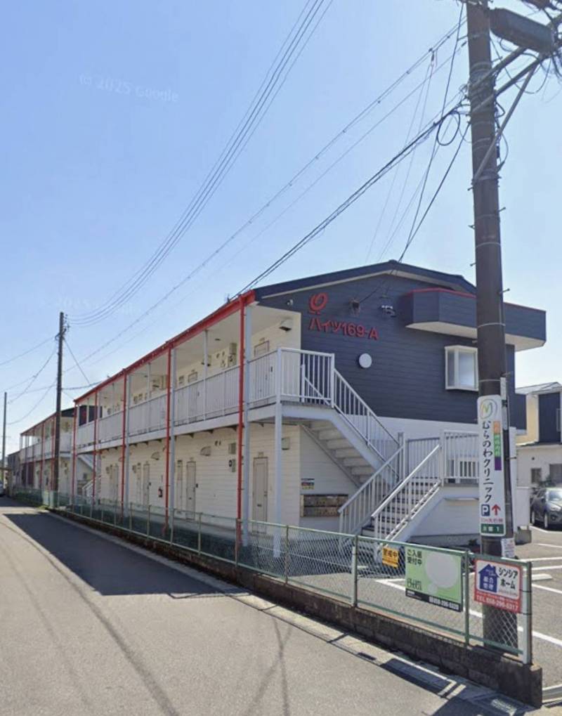 築年数の割には綺麗な外観です