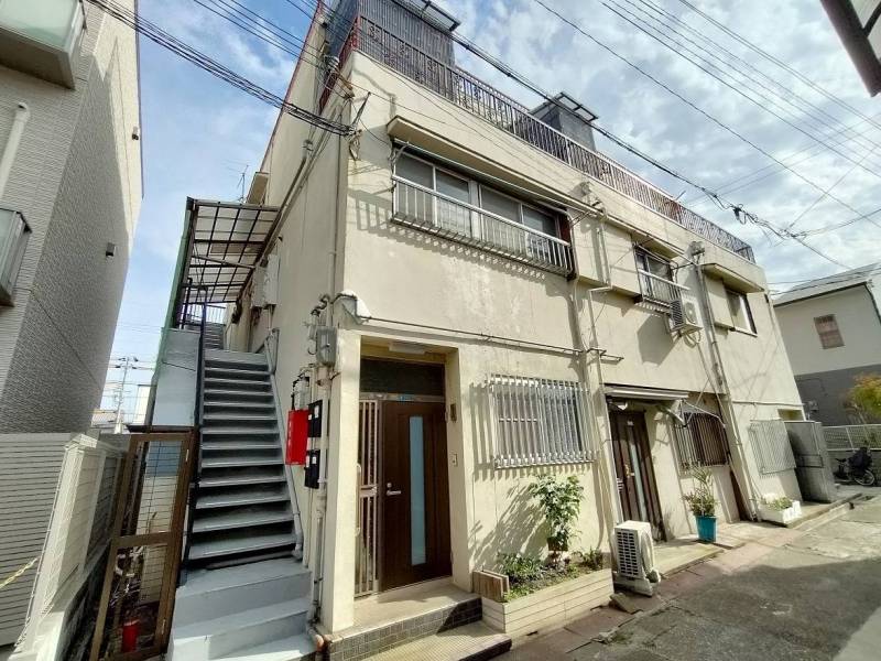 物件正面