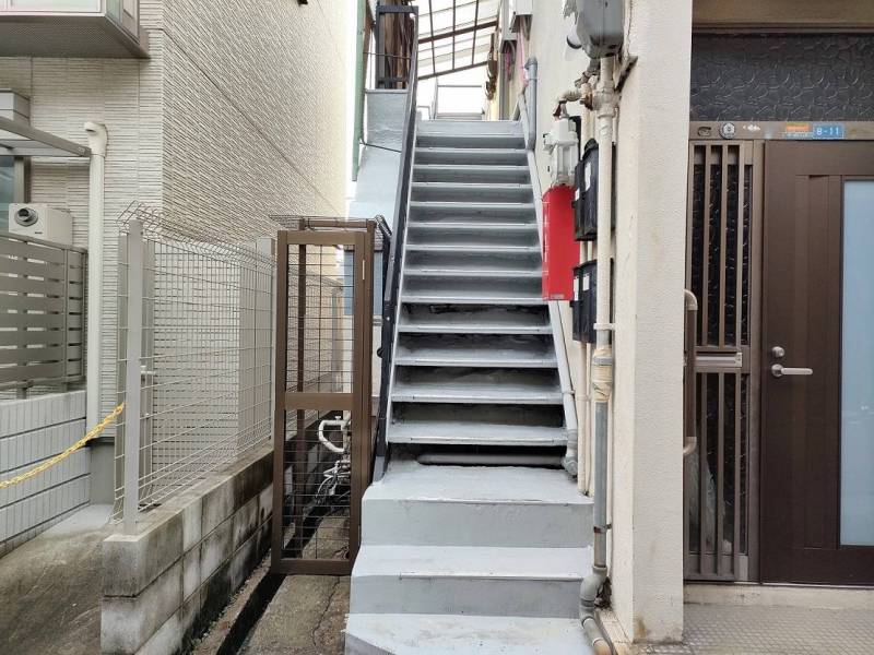 外階段