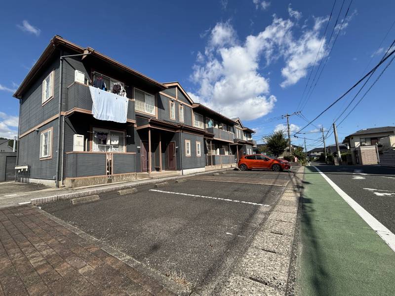 駐車場目の前！