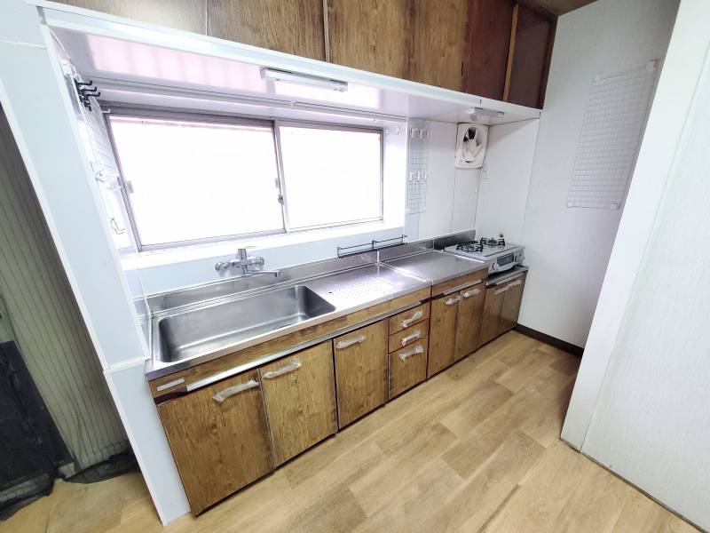 料理がはかどる大きなキッチン♪