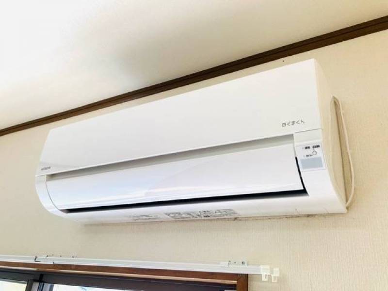 新品エアコン