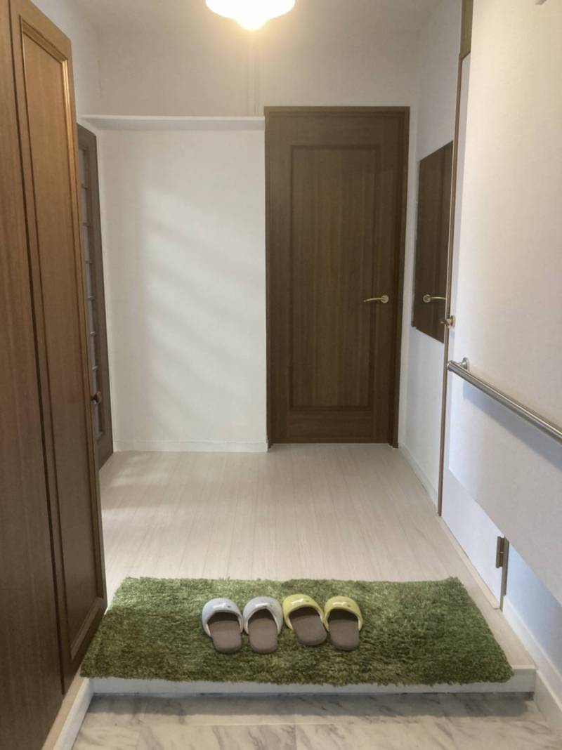 広々玄関　大容量のシューズクローゼット有り！