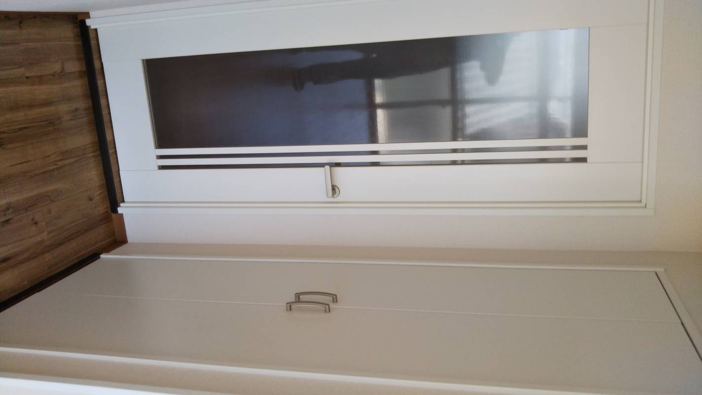 2つ目の収納スペースです。