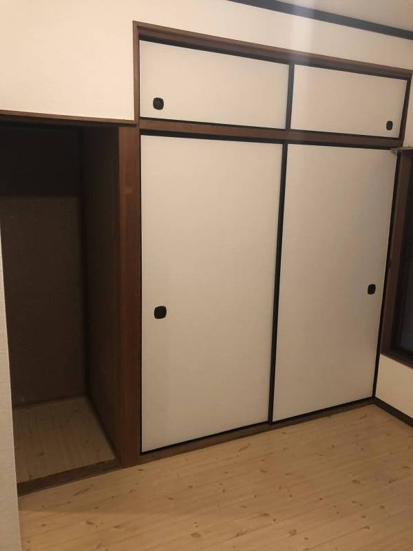 床の間にも収納たっぷり