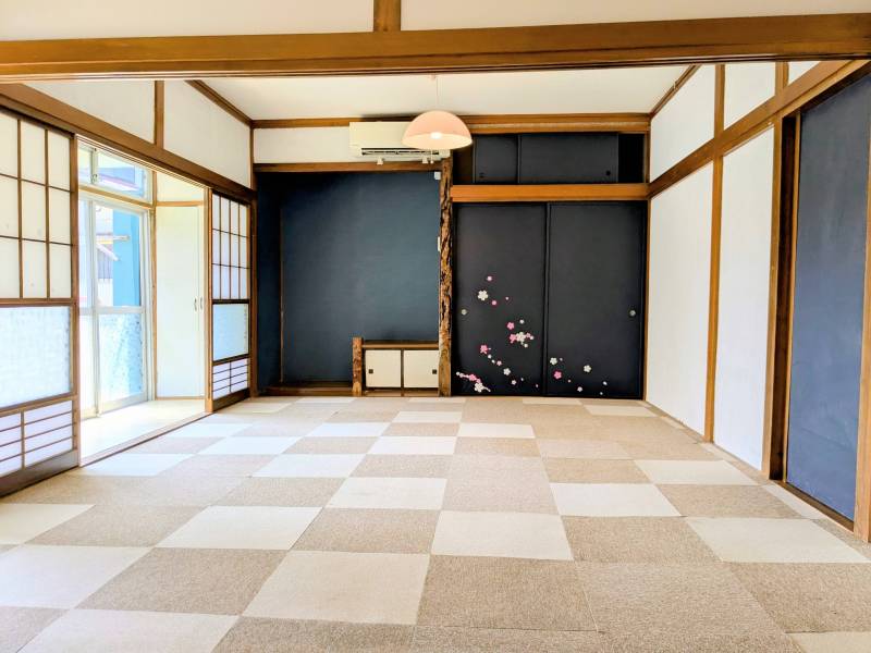 広々14畳のリビング！お客様のおもてなしに。