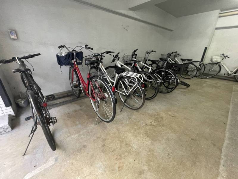 自転車置き場