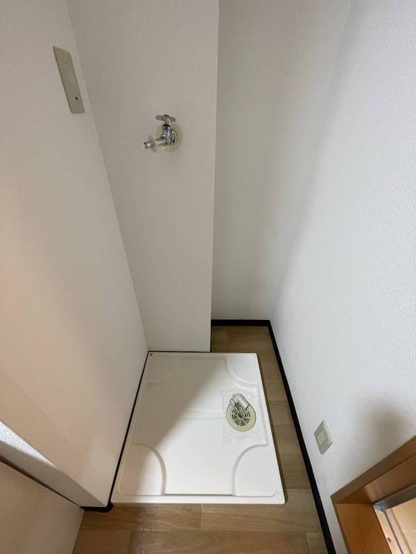 室内洗濯機置場