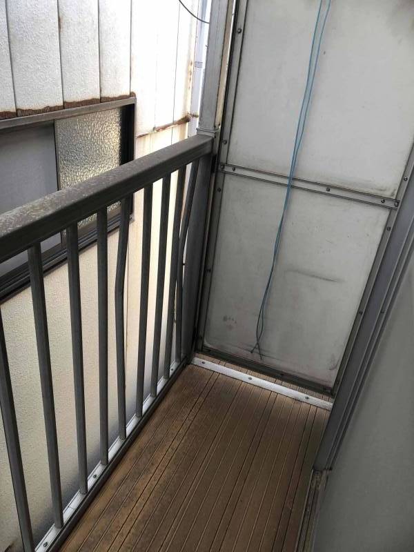 物干し、バッチリです。