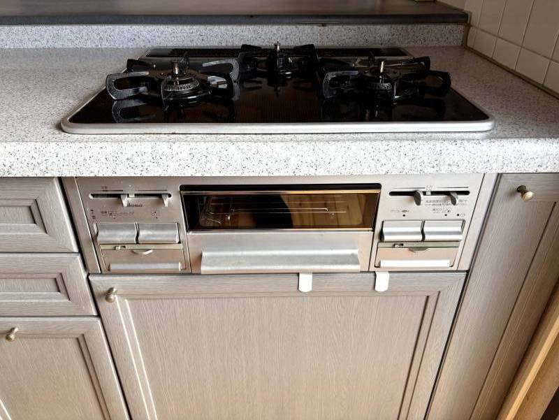 ビルトインコンロ