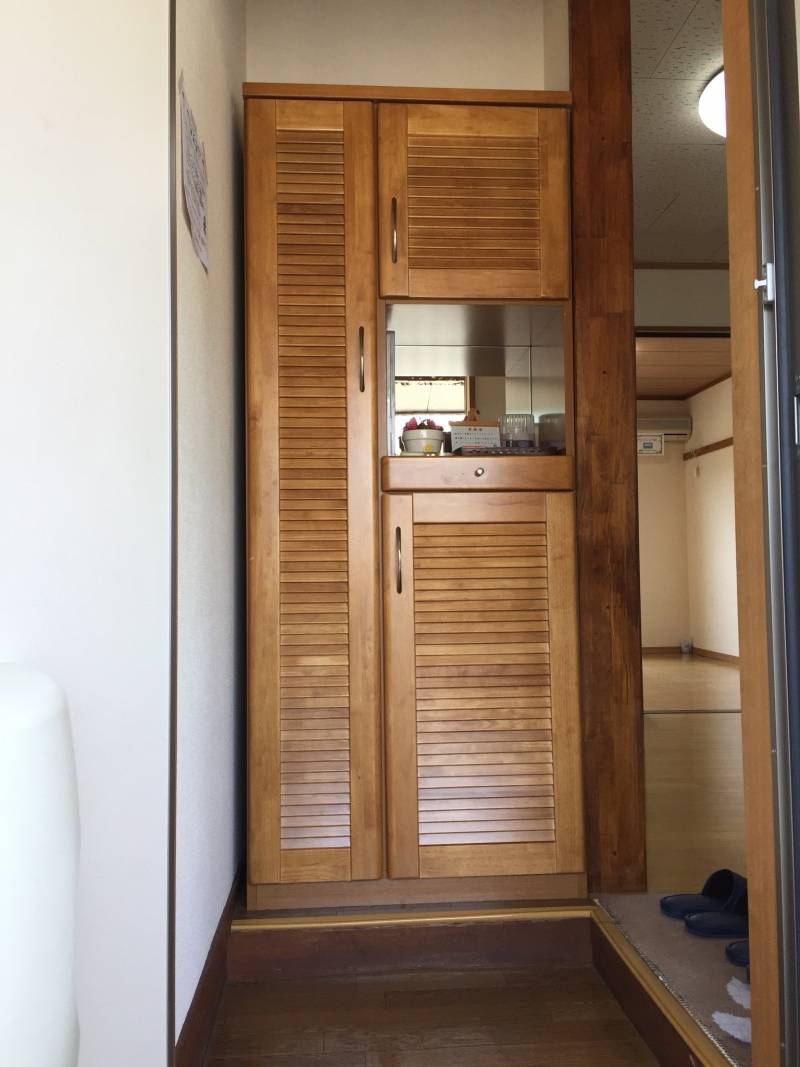 玄関〜シューズボックス〜