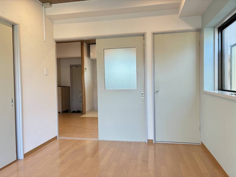 それぞれのお部屋から出入りができて便利