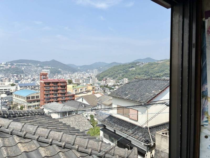 市街地方面もよく見えます