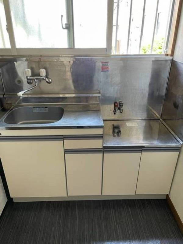 キッチンです。都市ガスです。