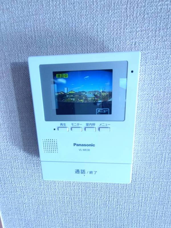 ＴＶモニター付きインターホン