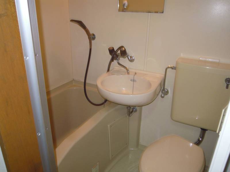 浴室　トイレ　ユニット型