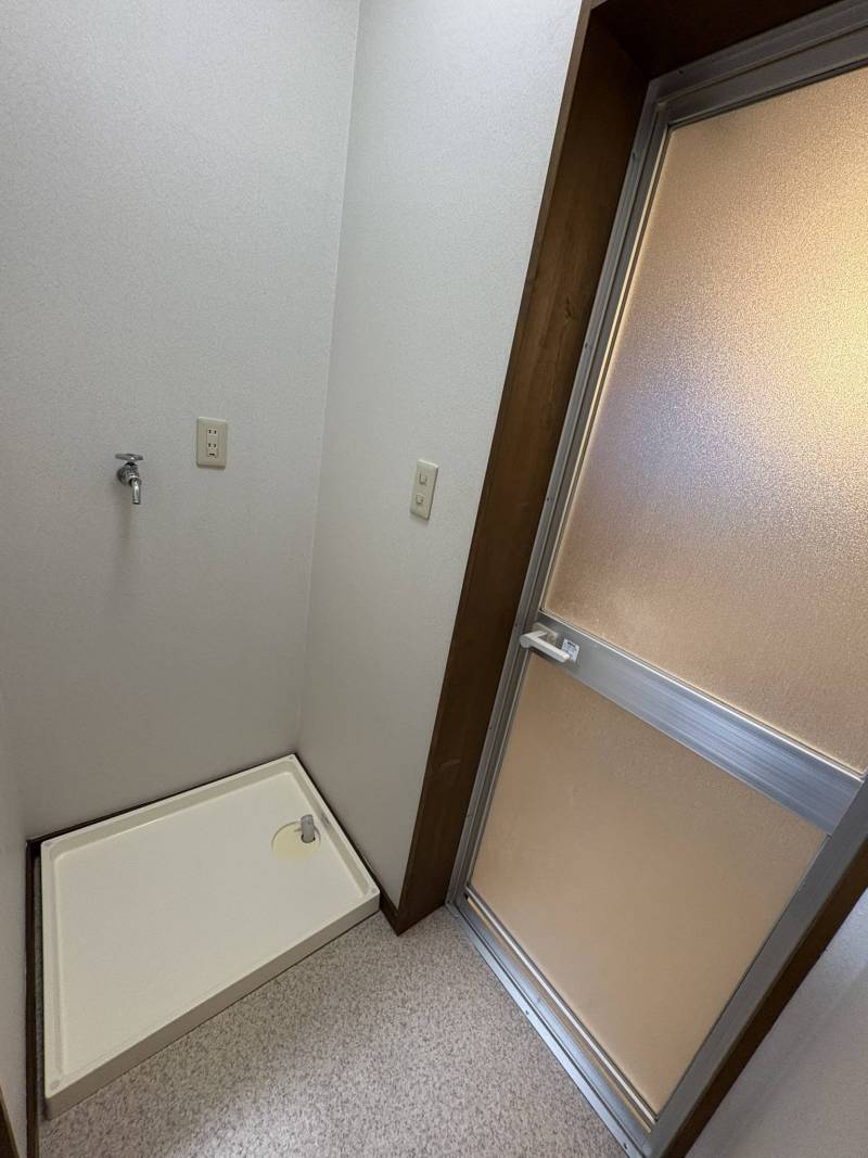 洗濯機スペース