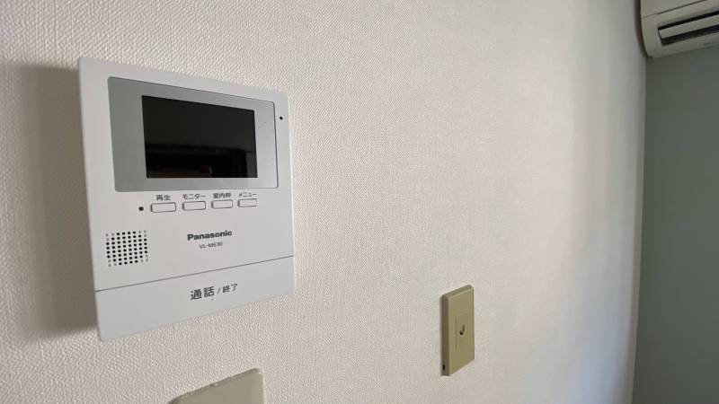 自動撮影機能付きモニターホン