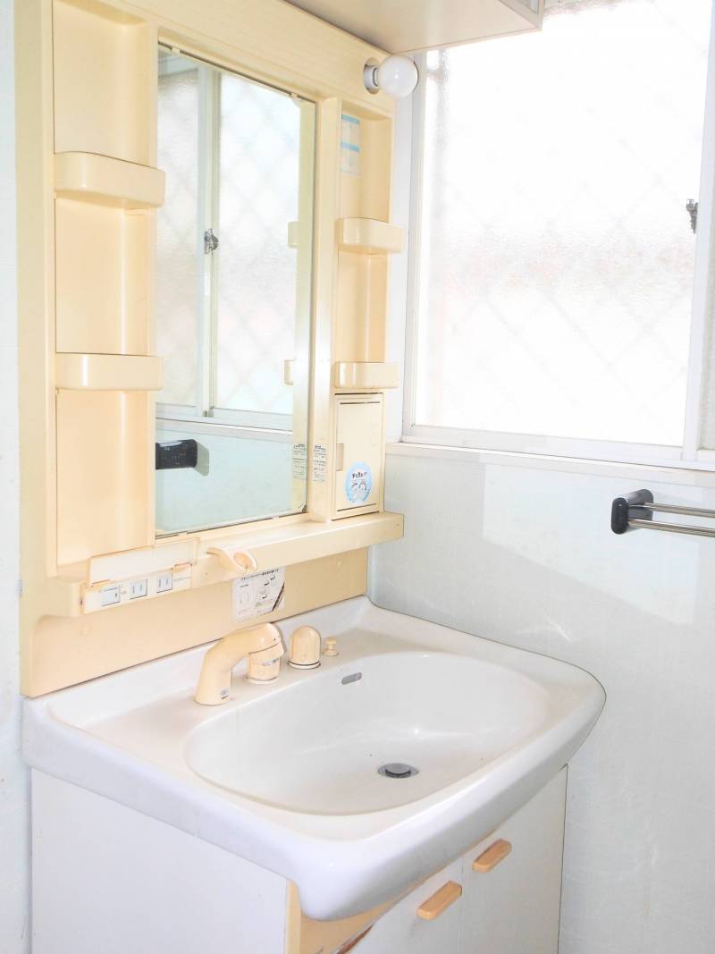 独立型洗面所です。