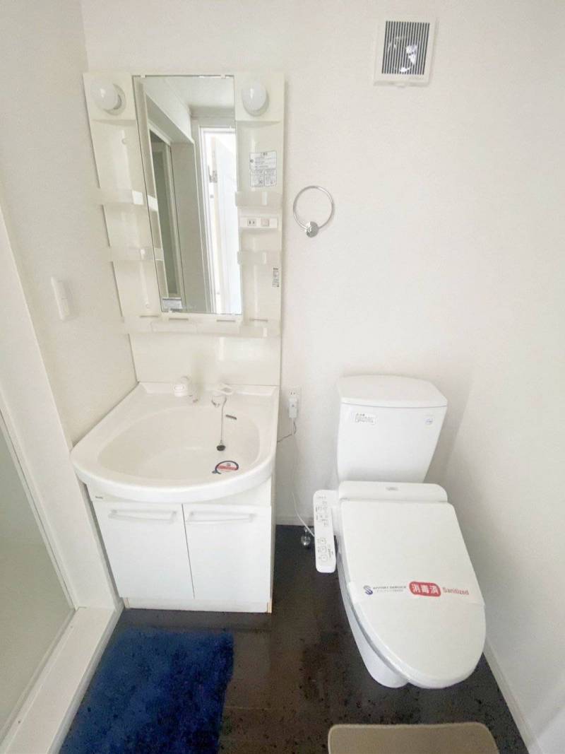 同棟別部屋のイメージになります。