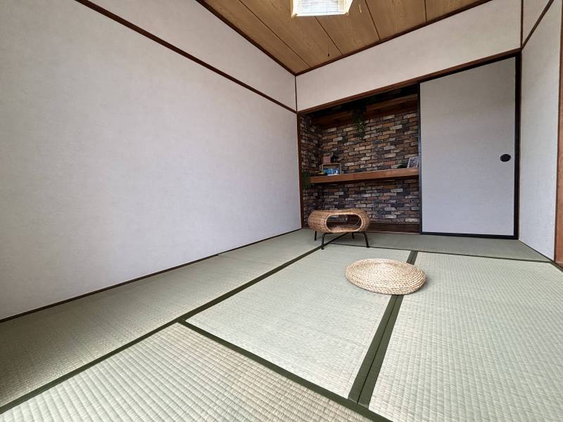 やっぱり和室は落ち着きますね
