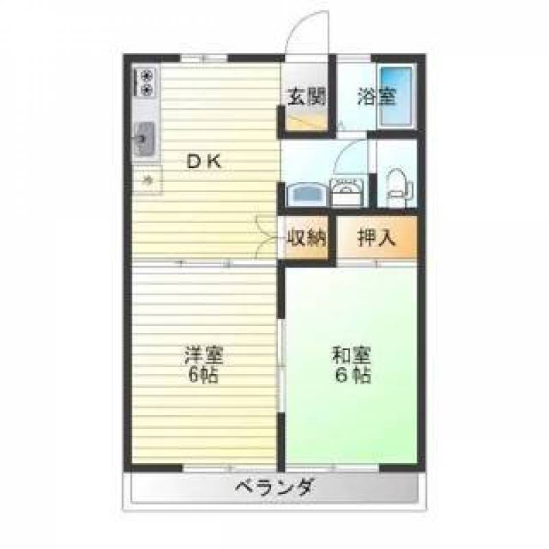 ２ＤＫ〜フルリフォーム済み〜