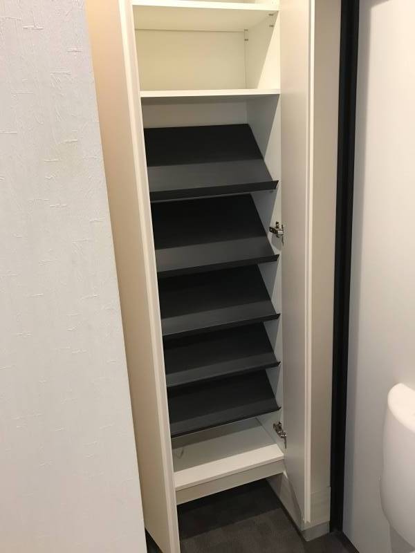 収納力あるシューズボックス