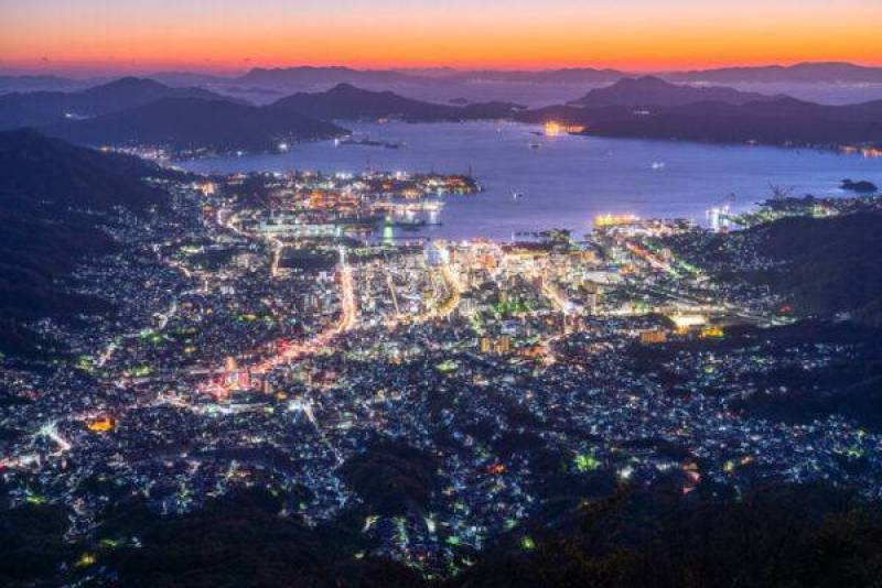 展望スポット - 灰ヶ峰