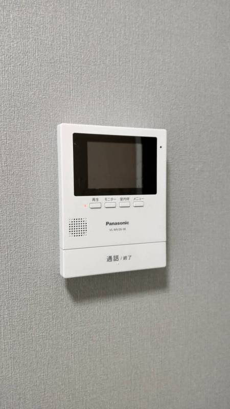 TVモニター付きインターホン