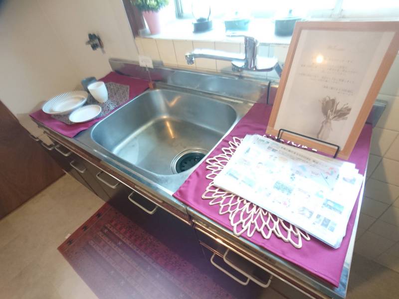 コンパクトで使いやすいシンク・作業台