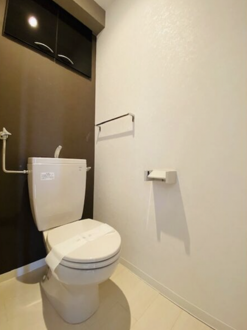 モダンなトイレ