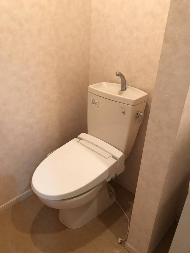 ウォシュレット付き