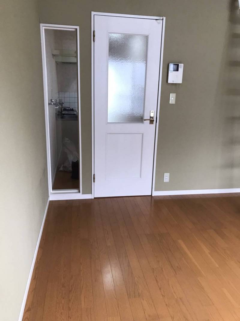 フローリング6畳大