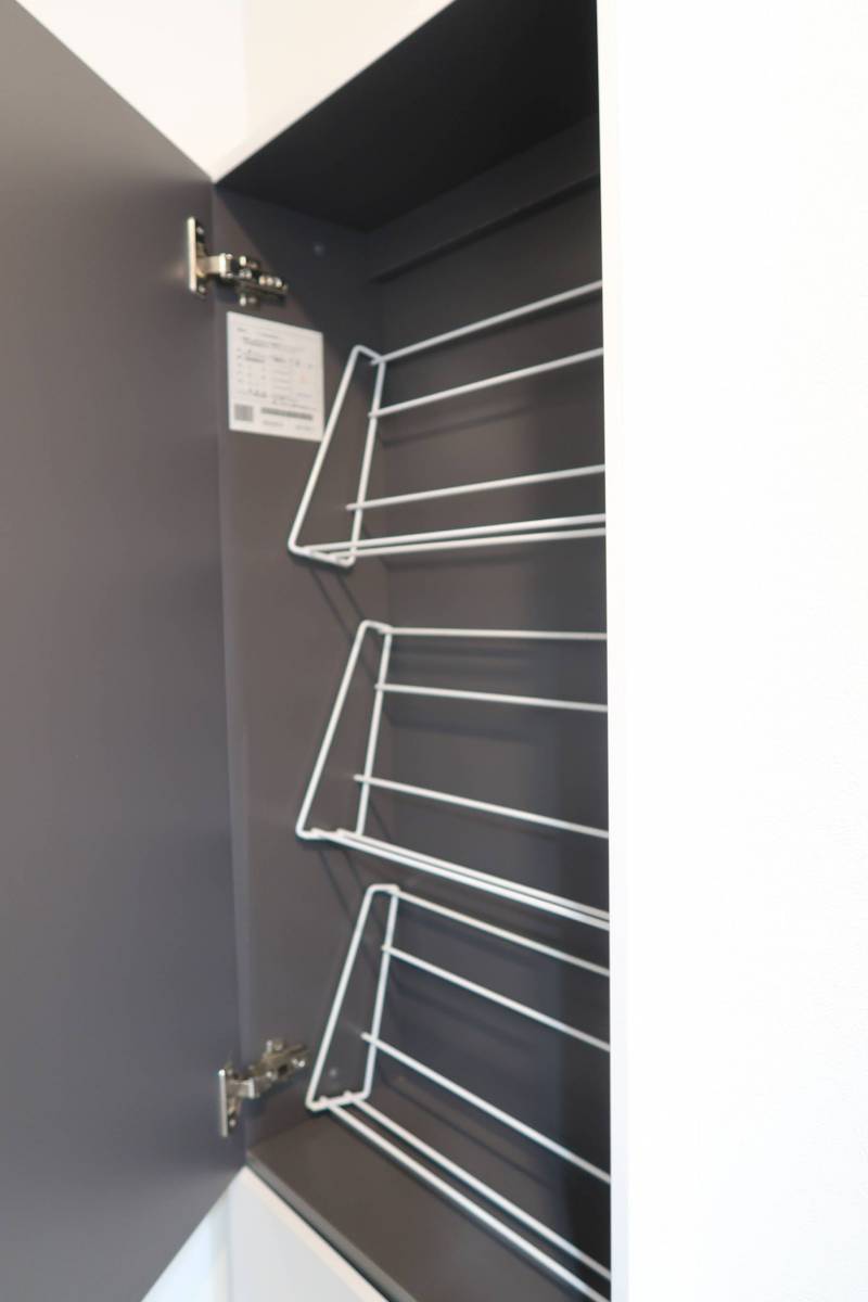 シューズクローゼットもあるので、しっかりと収納できます。