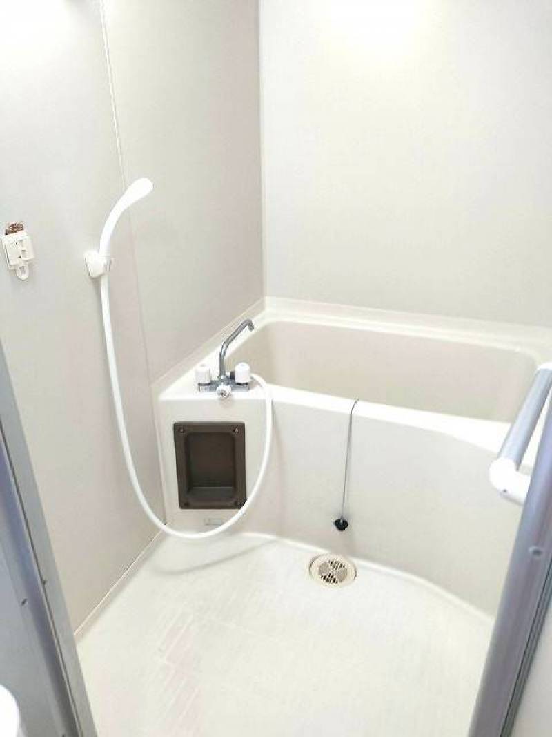 清潔感のある浴室