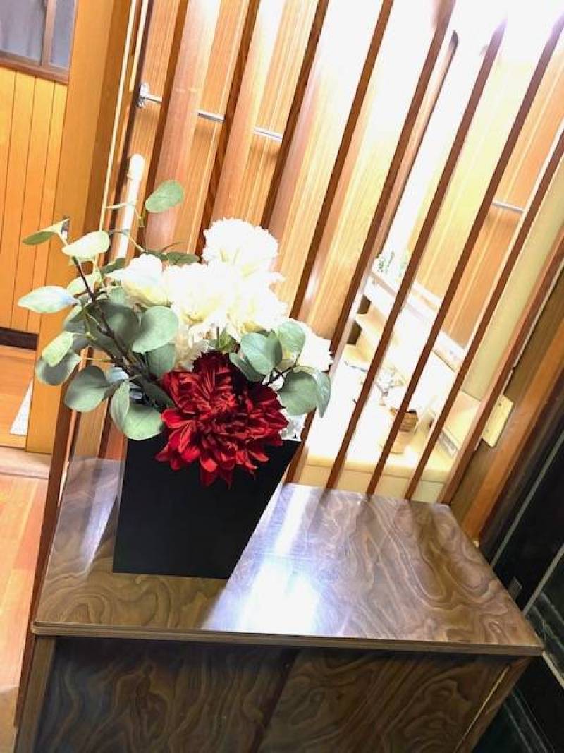 レトロモダン玄関！