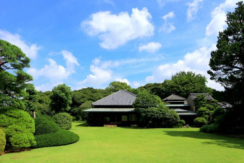 戸定が丘歴史公園