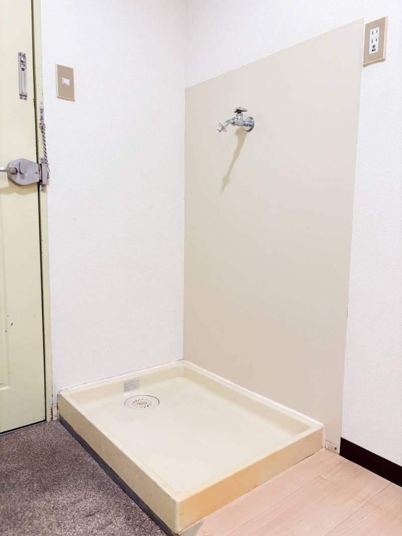 室内洗濯機置き場