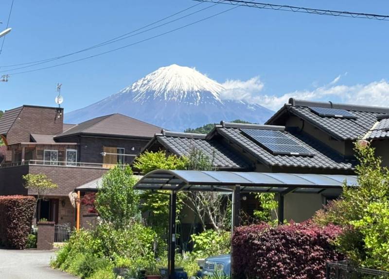 近隣から富士山が望めます