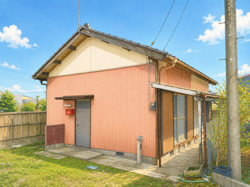 ご入居までに一度除草作業を行います♪