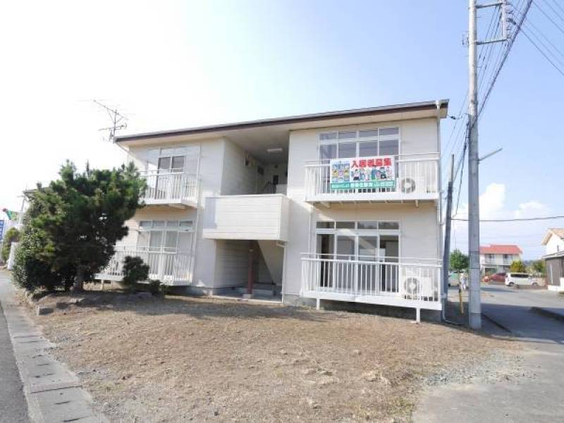 正面です。部屋前開けてます