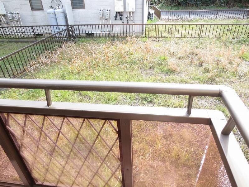 解放感あります！
日差しがいっぱい♬