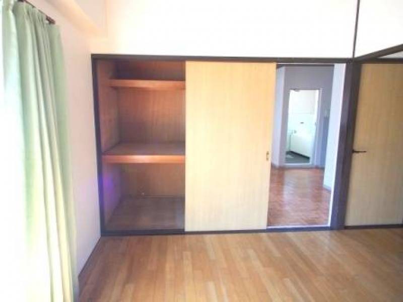 押入もあるから室内が広々使えます